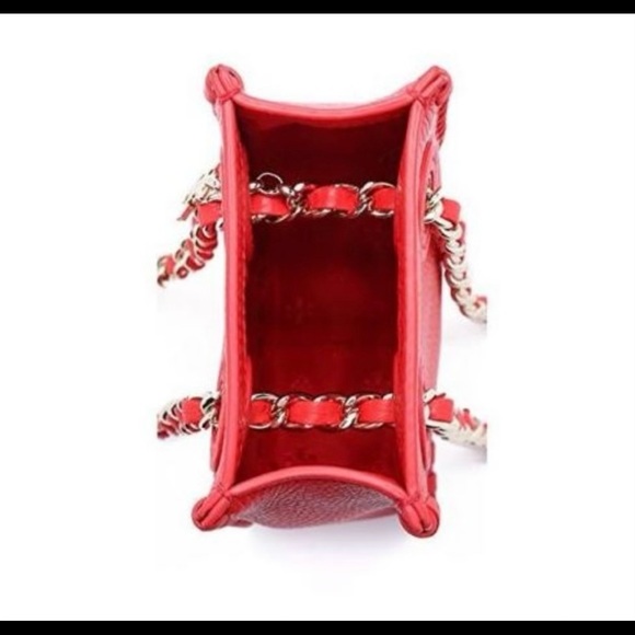 Nearly new. Tory Burch mini shoulder bag - leather - Picture 4 of 7